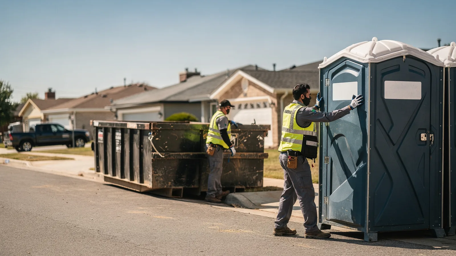 Porta Potty Rental in Dayton, NJ near me